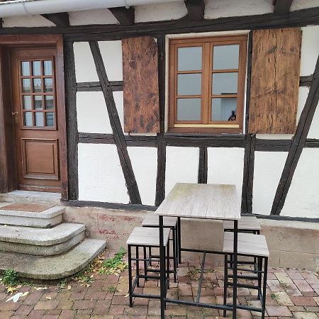 Petite Maison Alsacienne Entzheim Exteriér fotografie