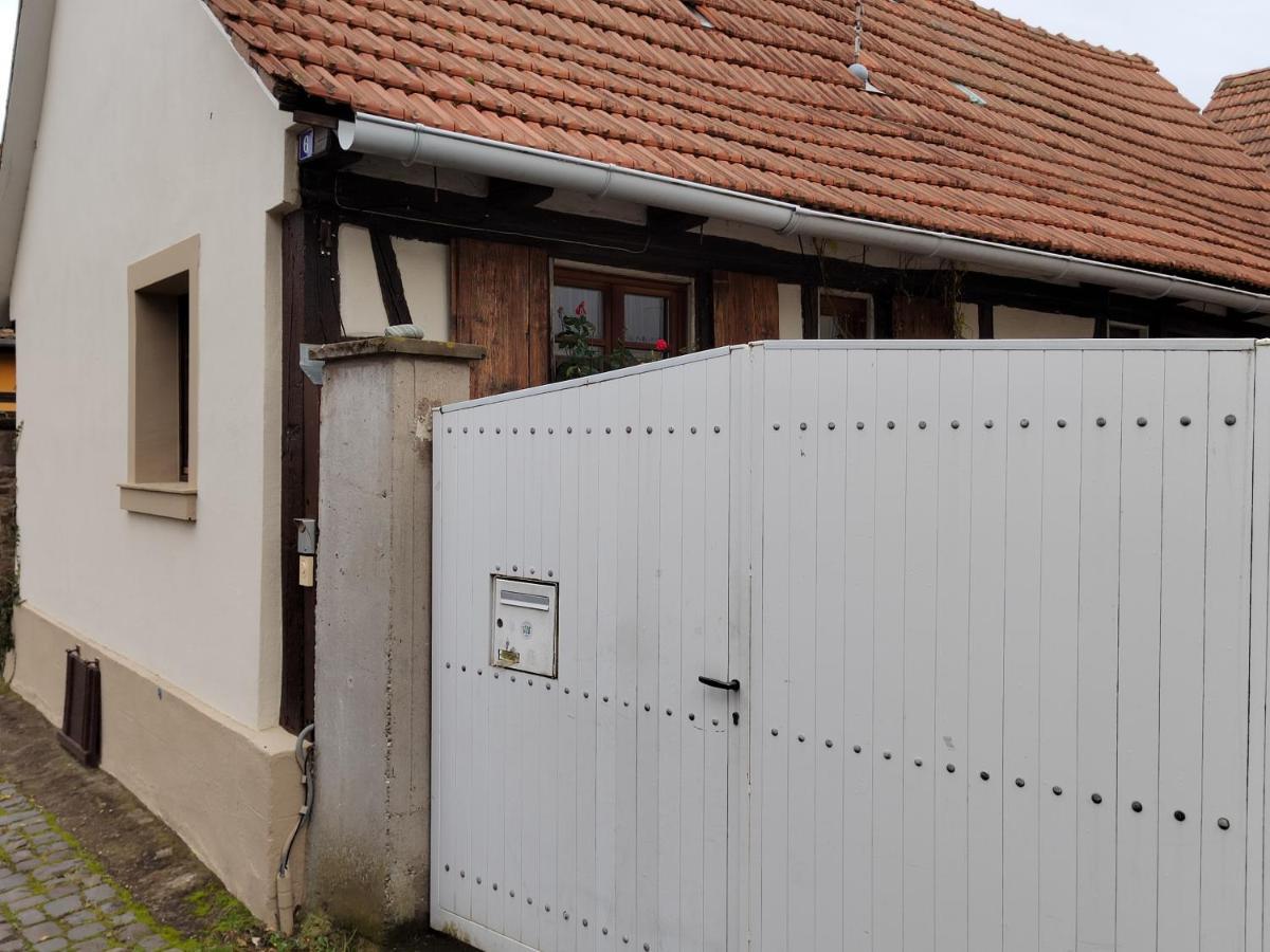 Petite Maison Alsacienne Entzheim Exteriér fotografie