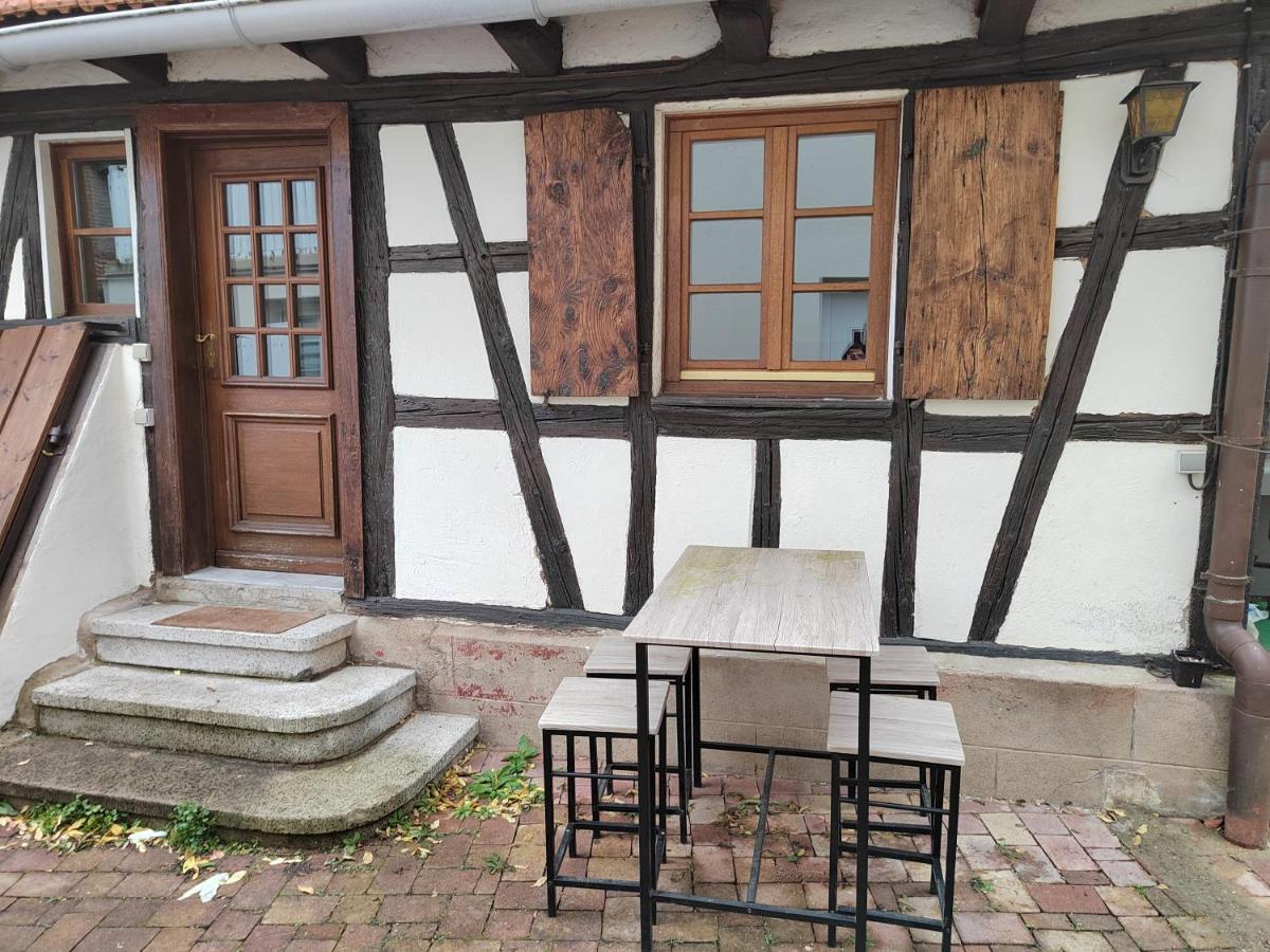 Petite Maison Alsacienne Entzheim Exteriér fotografie