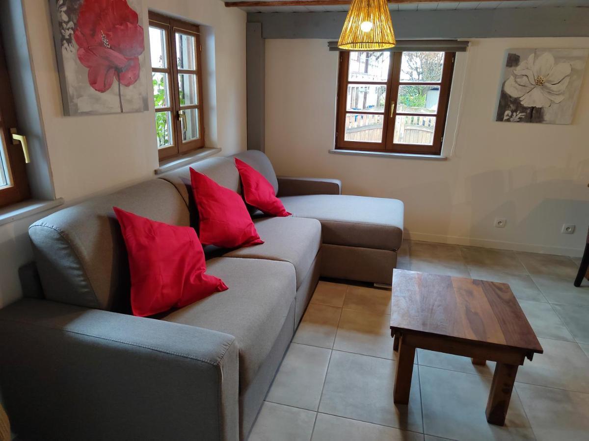 Petite Maison Alsacienne Entzheim Exteriér fotografie