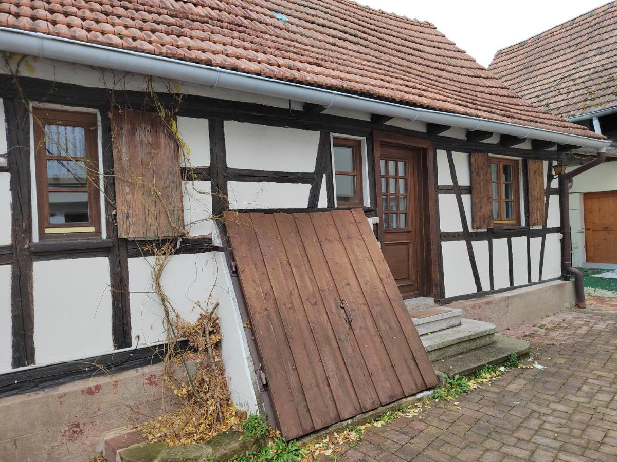 Petite Maison Alsacienne Entzheim Exteriér fotografie