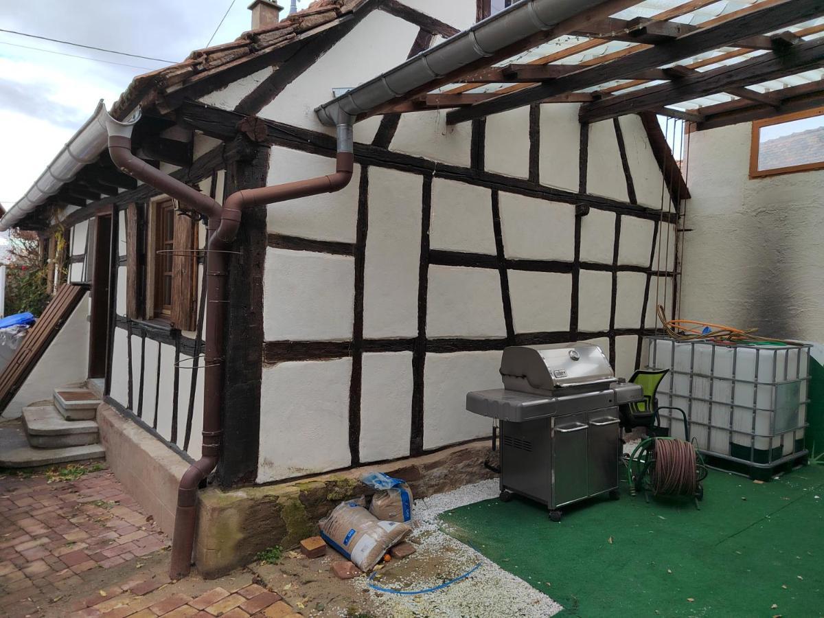 Petite Maison Alsacienne Entzheim Exteriér fotografie