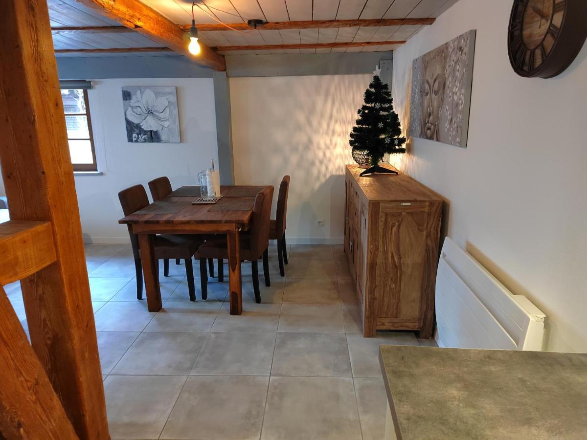Petite Maison Alsacienne Entzheim Exteriér fotografie